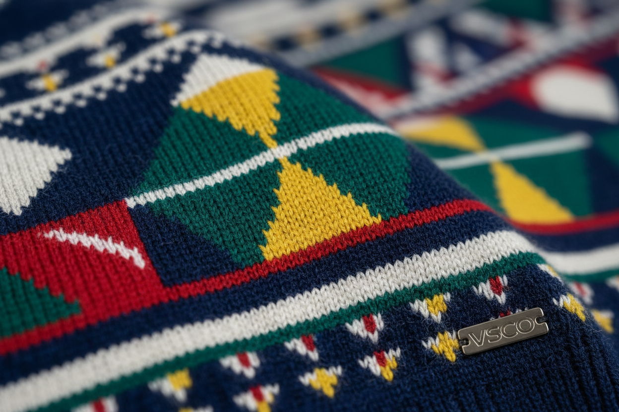 Intarsia & Jacquard