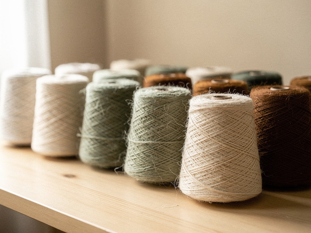 recycled and organic knitwear, sustainable knitwear, organic cotton sweaters, recycled wool, eco-friendly clothing manufacturing, sustainable fashion brands